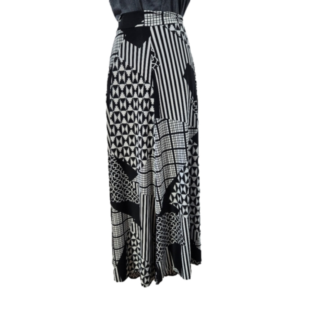 Homemade maxi skirt